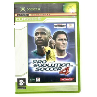 PES 4 CIB Xbox