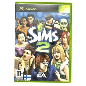 The Sims 2 CIB Xbox