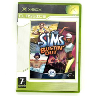 The Sims Busting Out CIB Xbox