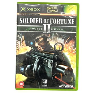 Soldier of Fortune Double II Helix CIB Xbox