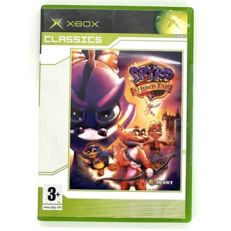 Spyro A Hero's Tail CIB Xbox
