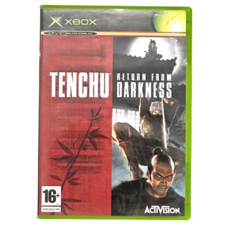 Tenchu Return from Darkness CIB Xbox