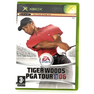 Tiger Woods PGA Tour 06 CIB Xbox