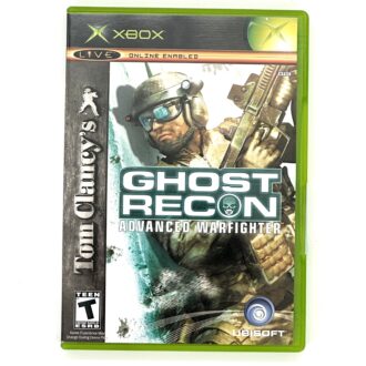 Tom Clancy's Ghost Recon Advanced Warfighter CIB Xbox