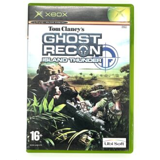 Tom Clancy's Ghost Recon Island Thunder CIB Xbox