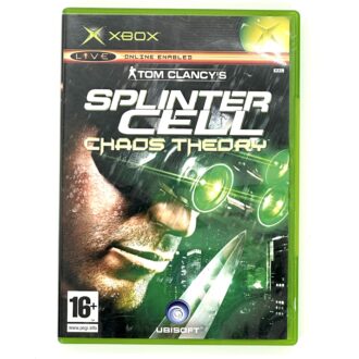Tom Clancy's Splinter Cell Chaos Theory CIB Xbox