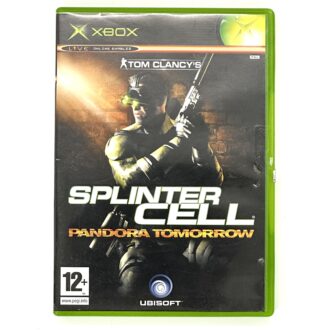 Tom Clancy's Splinter Cell Pandora Tomorrow CIB Xbox