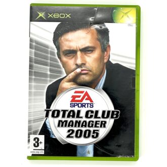 Total Club Manager 2005 CIB Xbox