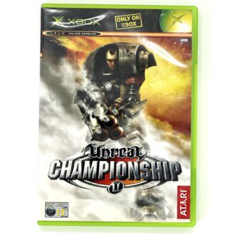 Unreal Championship CIB Xbox