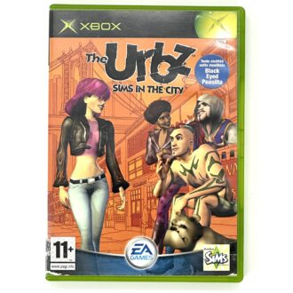 The Urbz Sims in the City CIB Xbox