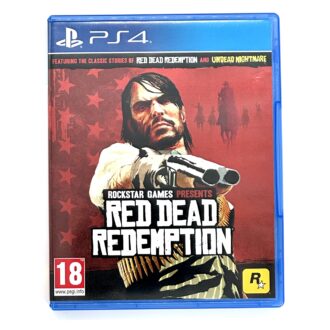 Red Dead Redemption + Undead Nightmare Ps4