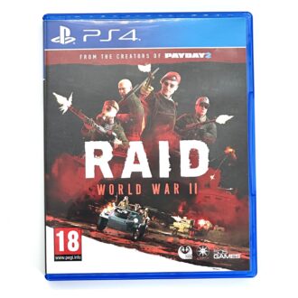 Raid World War 2 Ps4