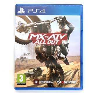 Mx vs Atv All Out Ps4