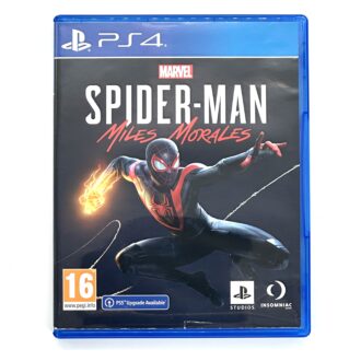 Marvel Spider-Man Miles Morales Ps4