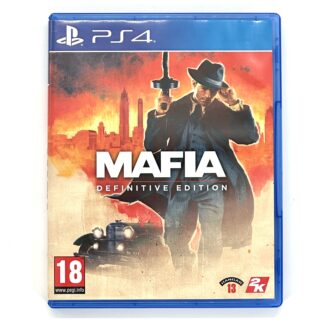 Mafia Definitive Edition Ps4