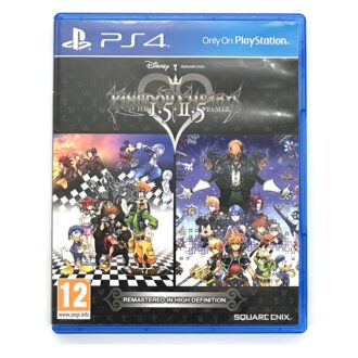 Kingdom Hearts HD 1.5 + 2.5 Remix Ps4