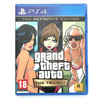 GTA the Trilogy the Definitive Edition Ps4