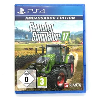 Farming Simulator 17 Ambassador Edition Ps4