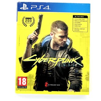 Cyberpunk 2077 Day One Edition Ps4