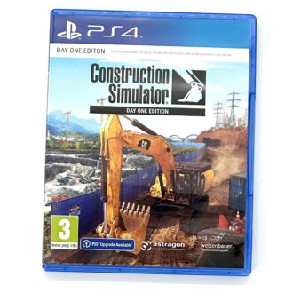 Construction Simulator Ps4