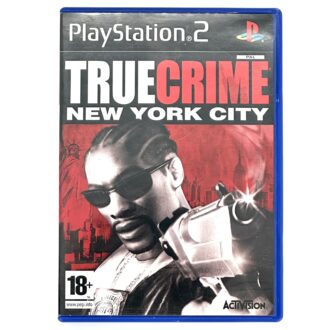 True Crime New York City CIB Ps2