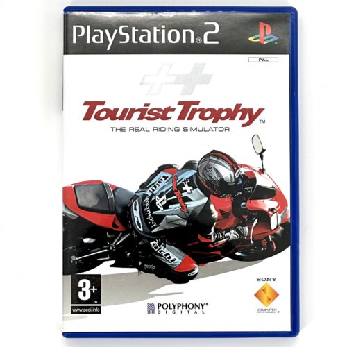 Tourist Trophy The Real Riding Simulator Ps2