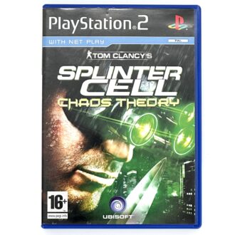 Tom Clanys's Splinter Cell Chaos Theory CIB Ps2