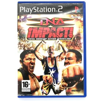 TNA Impact! CIB Ps2