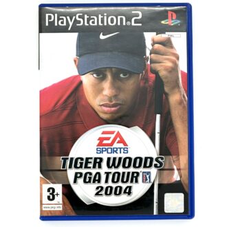 Tiger Woods PGA Tour 2004 CIB Ps2