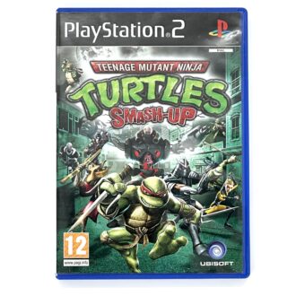 Teenage Mutant Ninja Turtles Smash-Up CIB Ps2