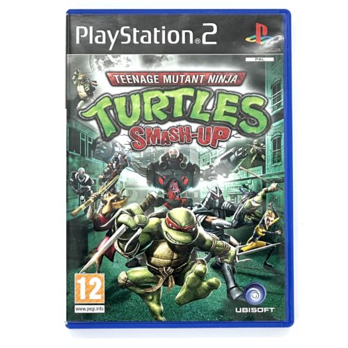 Teenage Mutant Ninja Turtles Smash-Up CIB Ps2