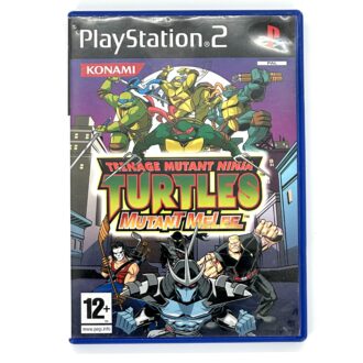 Teenage Mutant Ninja Turtles Mutant Melee CIB Ps2