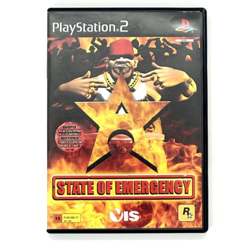 State of Emergency Ps2