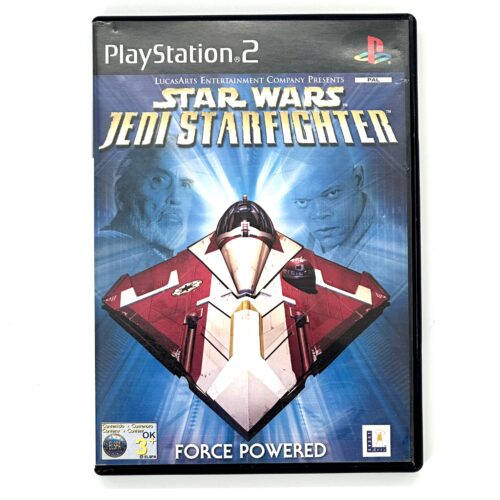 Star Wars Jedi Starfighter CIB Ps2