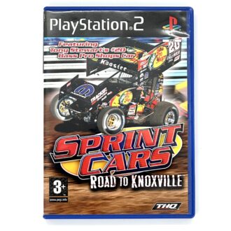 Sprint Cars Road to Knoxwille CIB Ps2