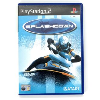 Splashdown CIB Ps2