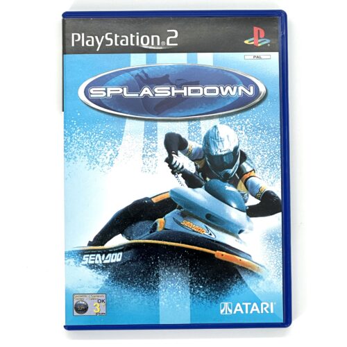 Splashdown CIB Ps2