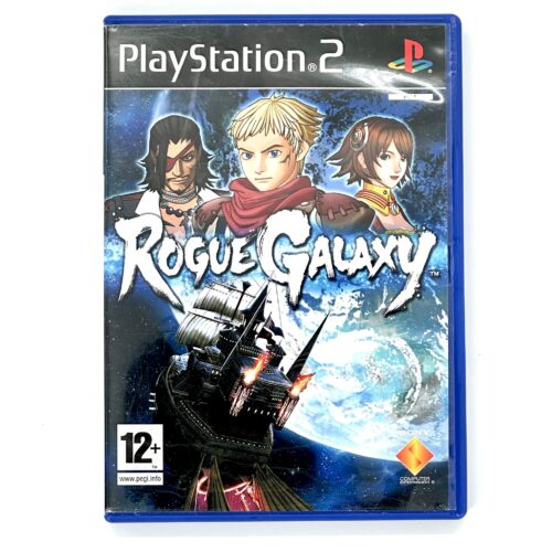 Rogue Galaxy CIB Ps2