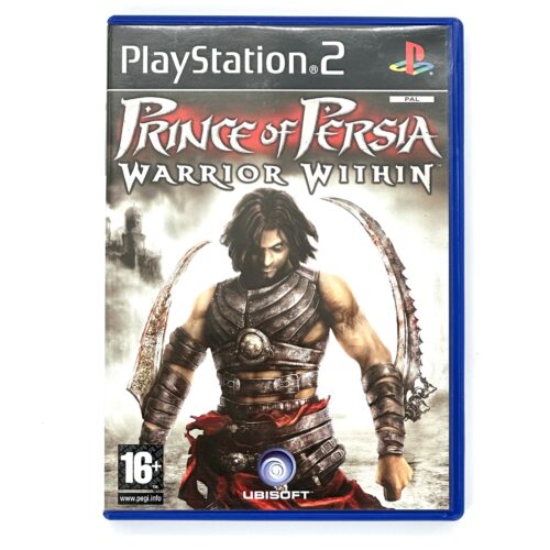 Prince of Persia Warrior Within CIB Ps2