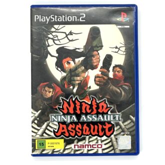 Ninja Assault CIB Ps2