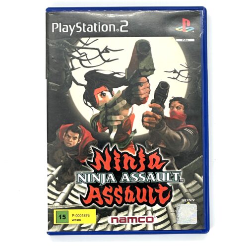 Ninja Assault CIB Ps2