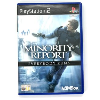 Minority Report CIB Ps2