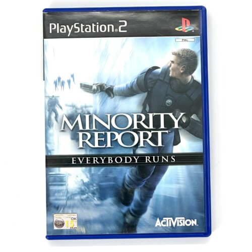 Minority Report CIB Ps2