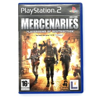 Mercenaries CIB Ps2