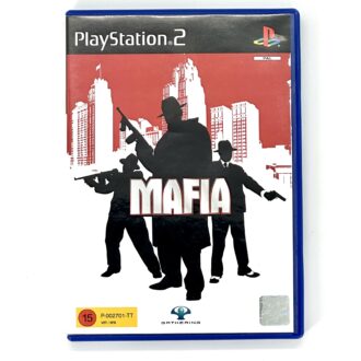 Mafia CIB Ps2
