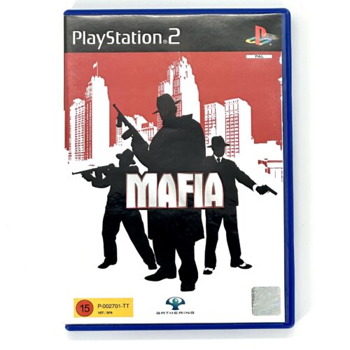 Mafia CIB Ps2