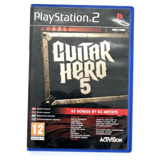 Guitar Hero 5 CIB Ps2