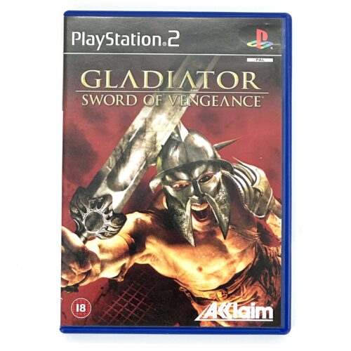 Gladiator Sword of Vengeance CIB Ps2