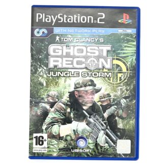 Ghost Recon Jungle Storm CIB Ps2