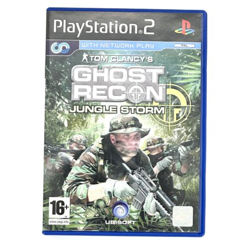 Ghost Recon Jungle Storm CIB Ps2